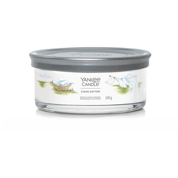 Clean Cotton Signanture Tumbler Candle ( čistá bavlna ) - Vonná sviečka
